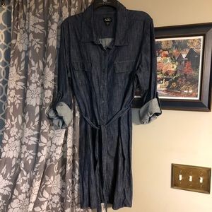 Jean Dress